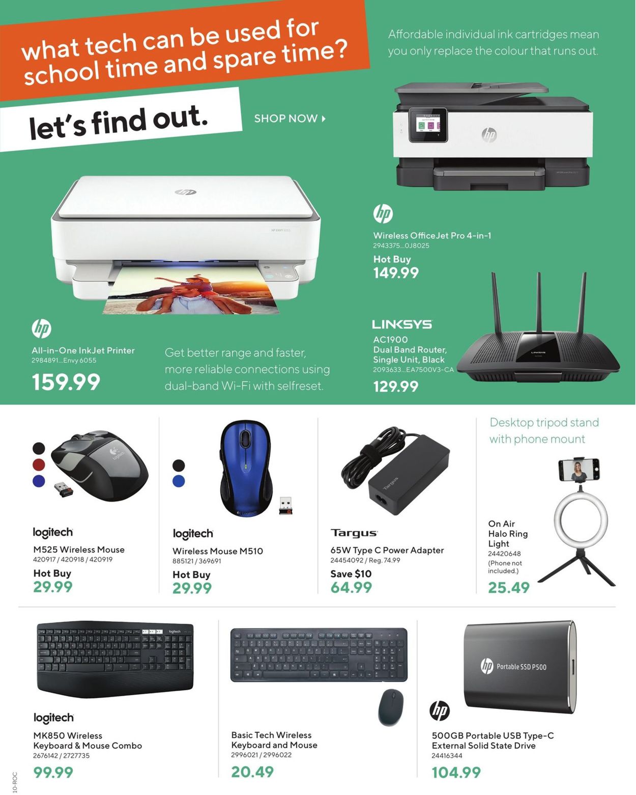 Staples Flyer - 08/25-09/07/2021 (Page 10)