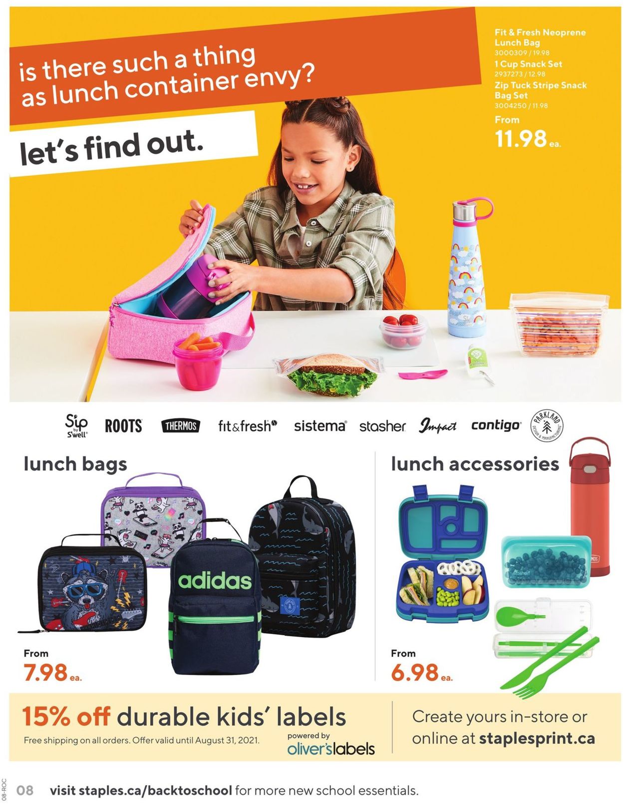 Staples Flyer - 08/25-08/31/2021 (Page 8)