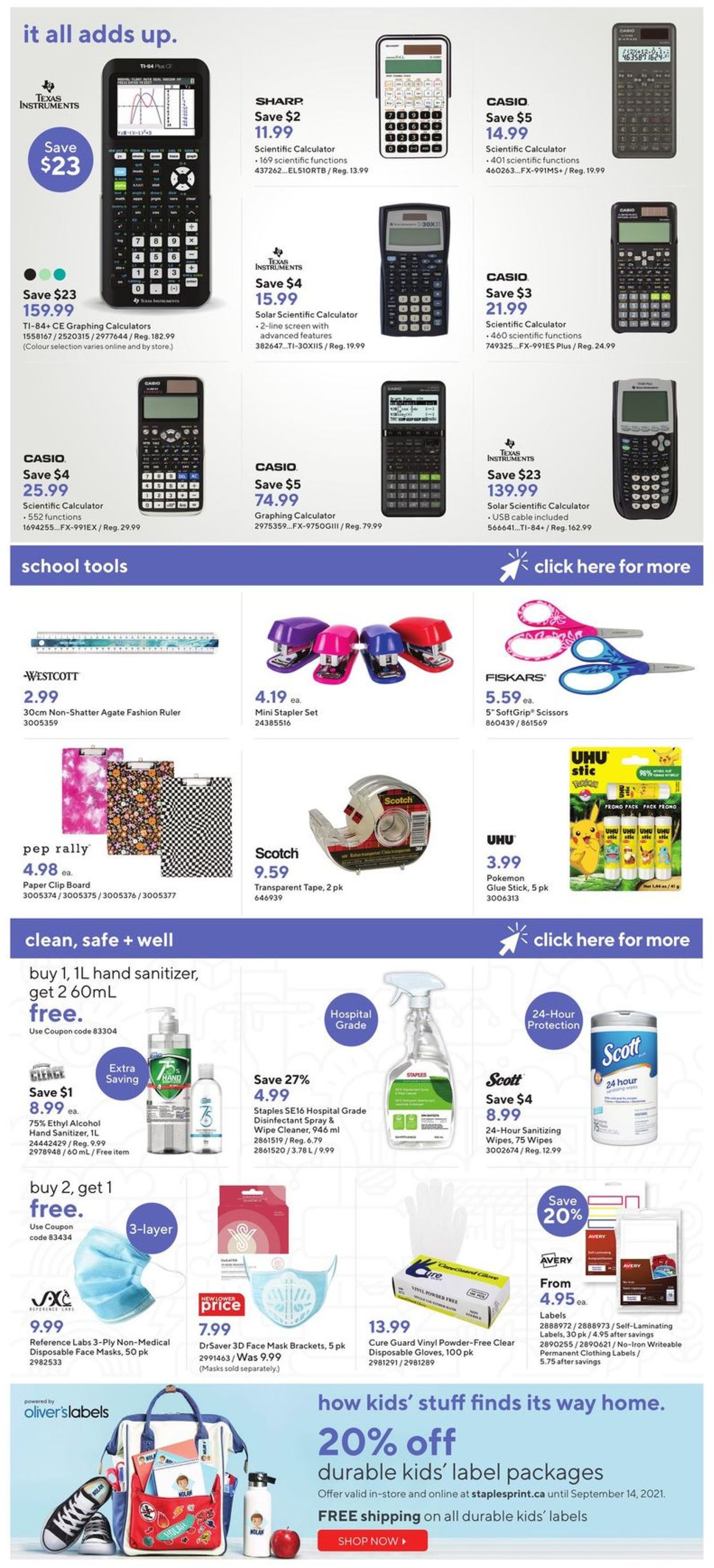Staples Flyer - 09/01-09/07/2021 (Page 4)