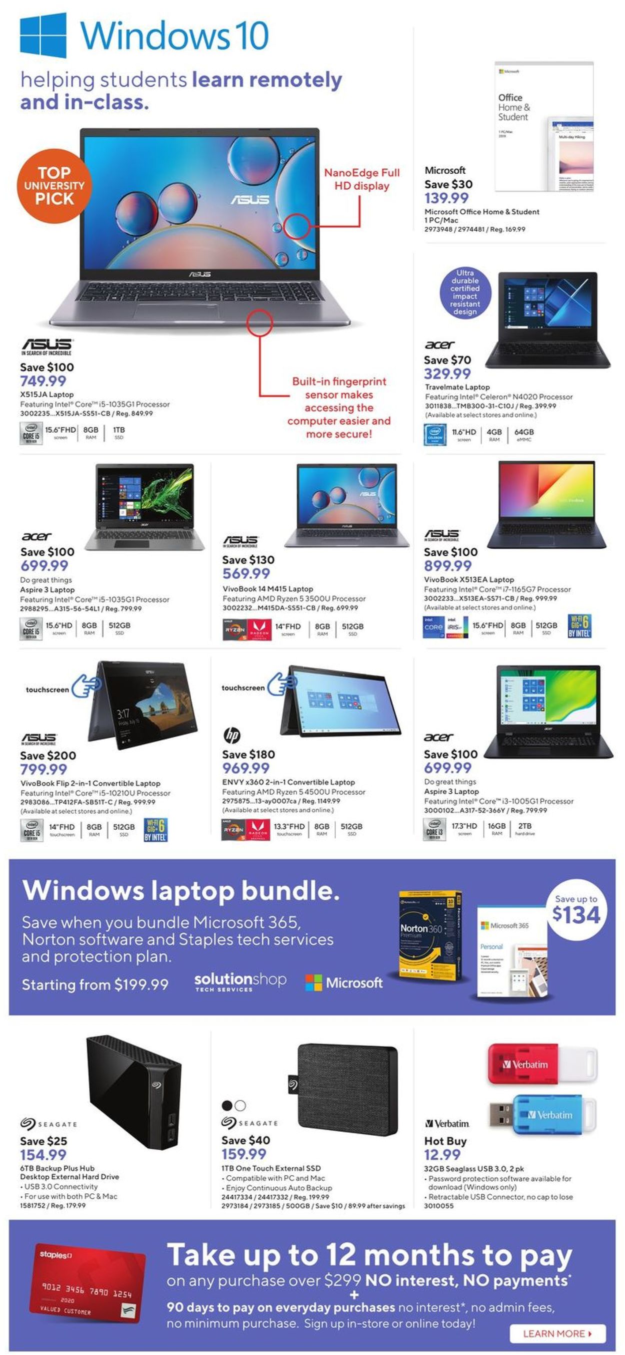 Staples Flyer - 09/01-09/07/2021 (Page 6)