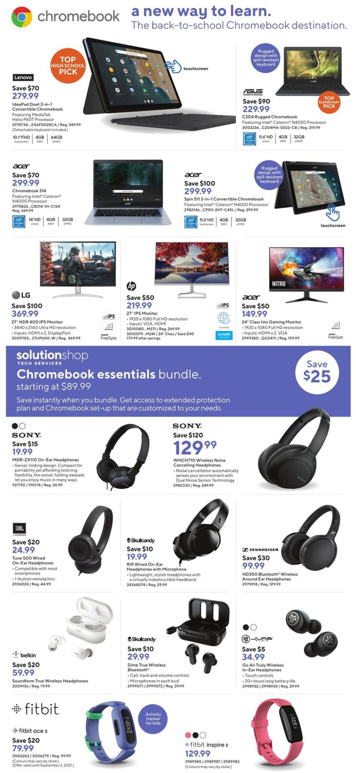 Staples Flyer - 09/01-09/07/2021 (Page 7)