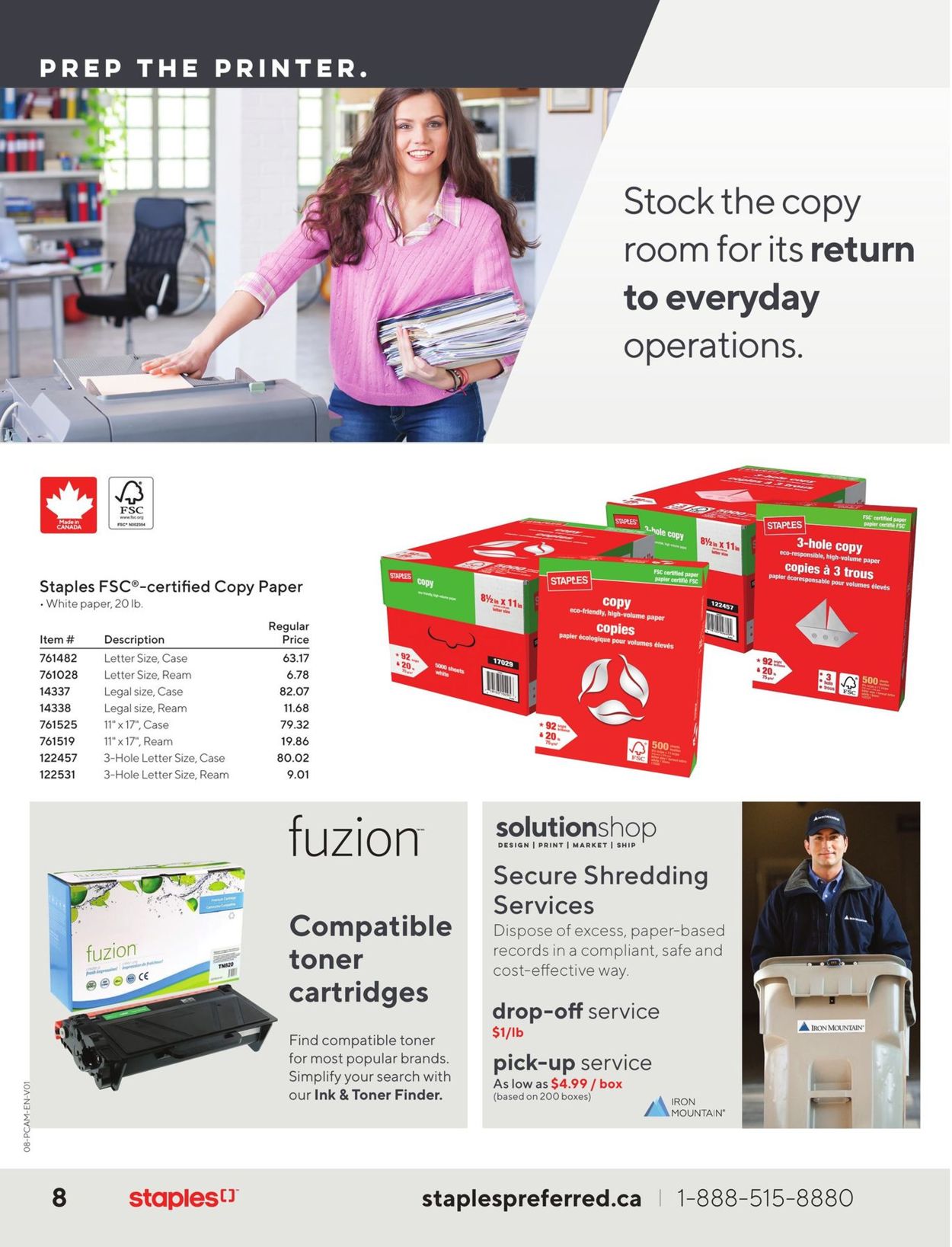Staples Flyer - 09/01-09/14/2021 (Page 8)