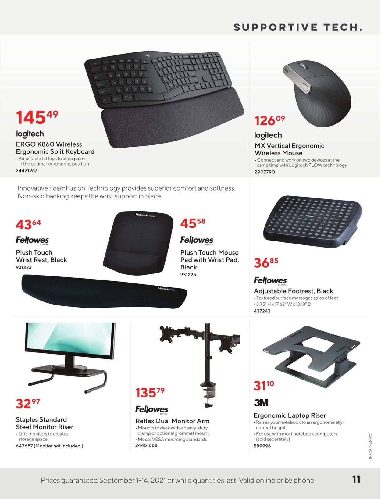 Staples Flyer - 09/01-09/14/2021 (Page 11)