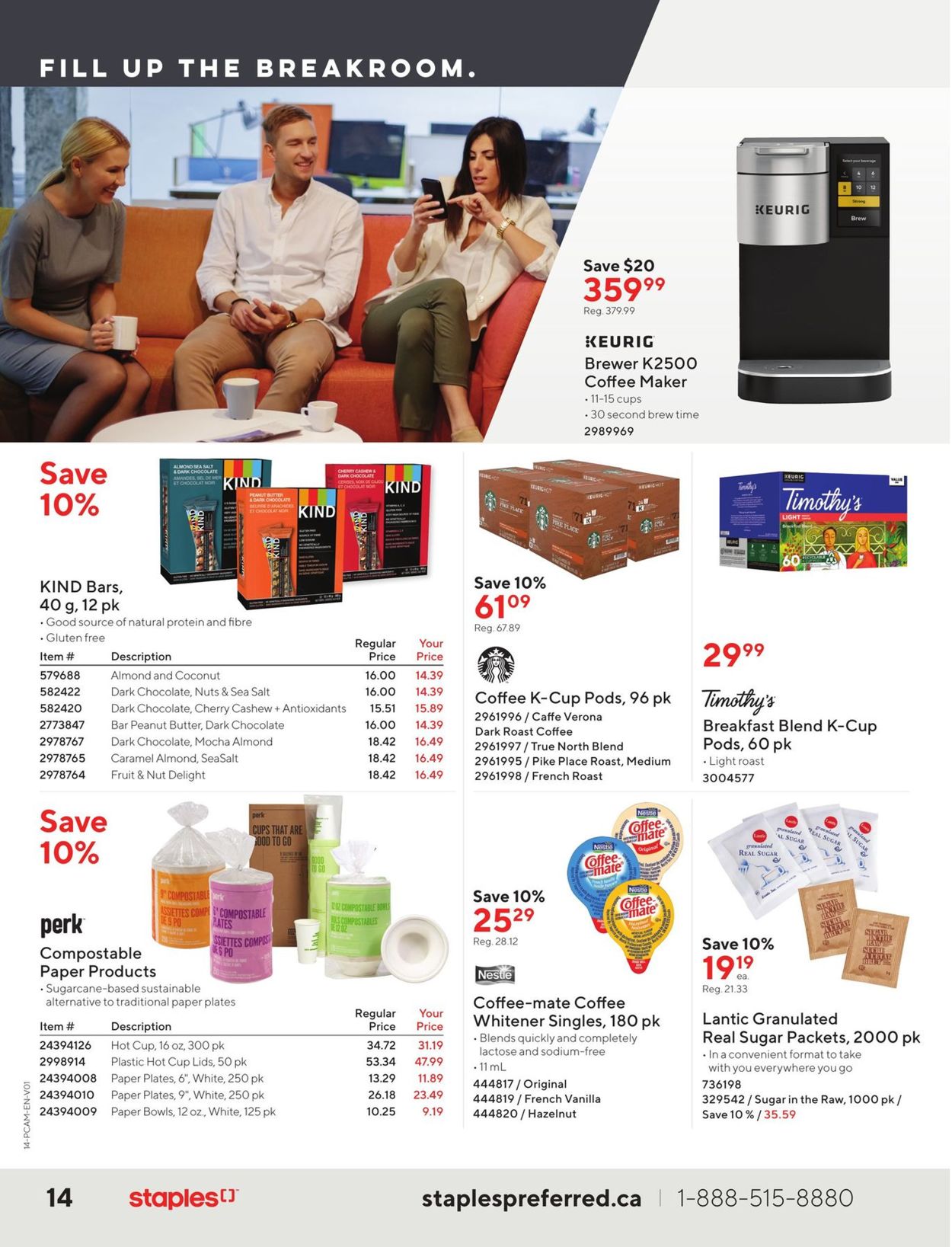 Staples Flyer - 09/01-09/14/2021 (Page 14)