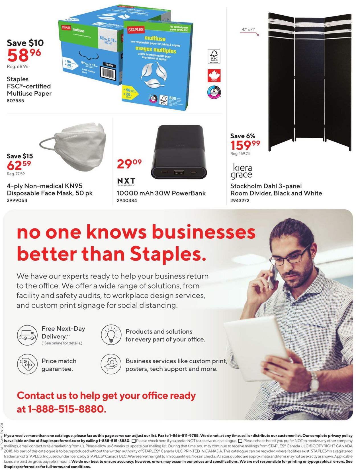 Staples Flyer - 09/01-09/14/2021 (Page 16)