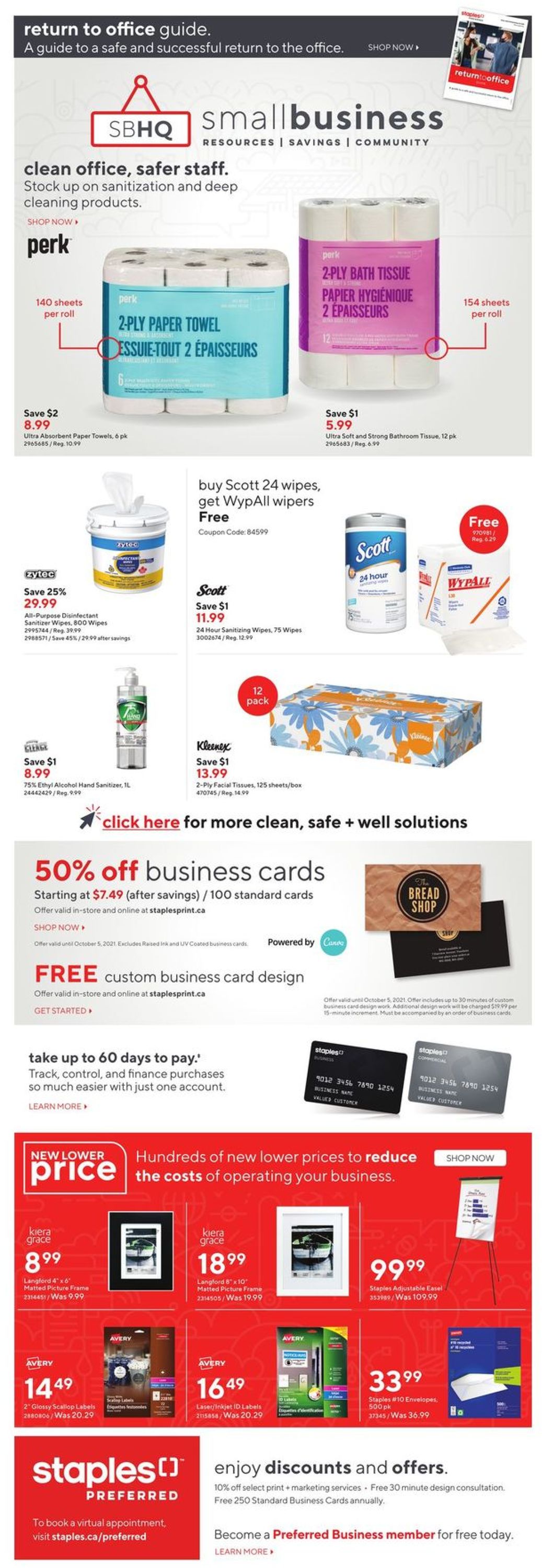Staples Flyer - 09/15-09/21/2021 (Page 11)