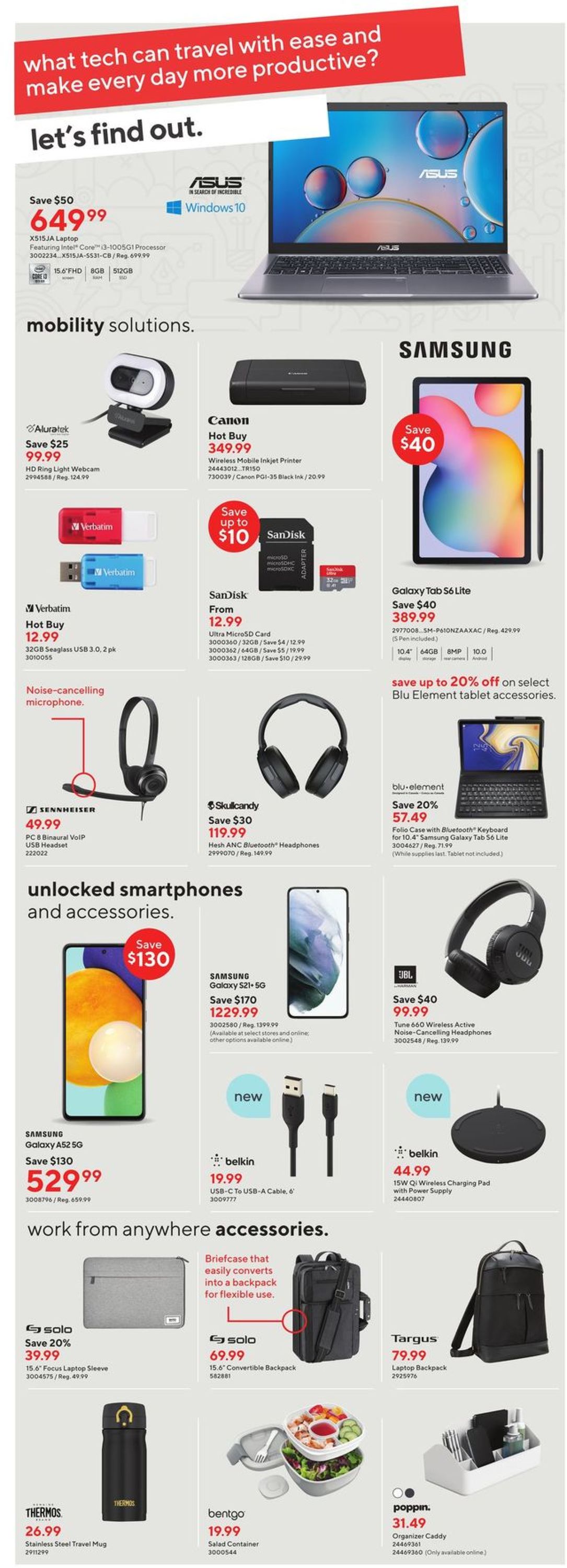 Staples Flyer - 09/22-09/28/2021 (Page 2)