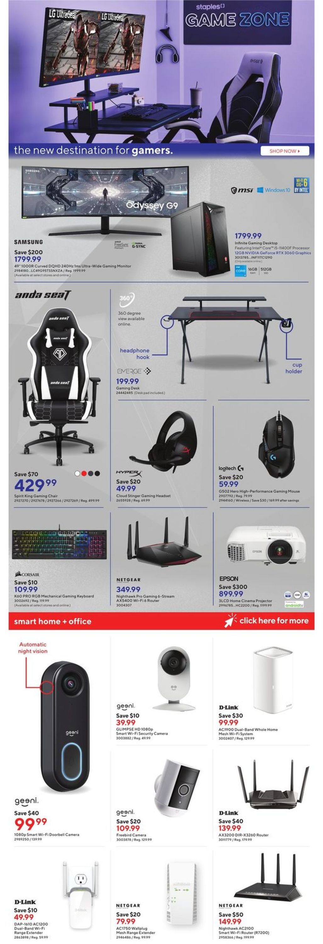 Staples Flyer - 09/22-09/28/2021 (Page 6)