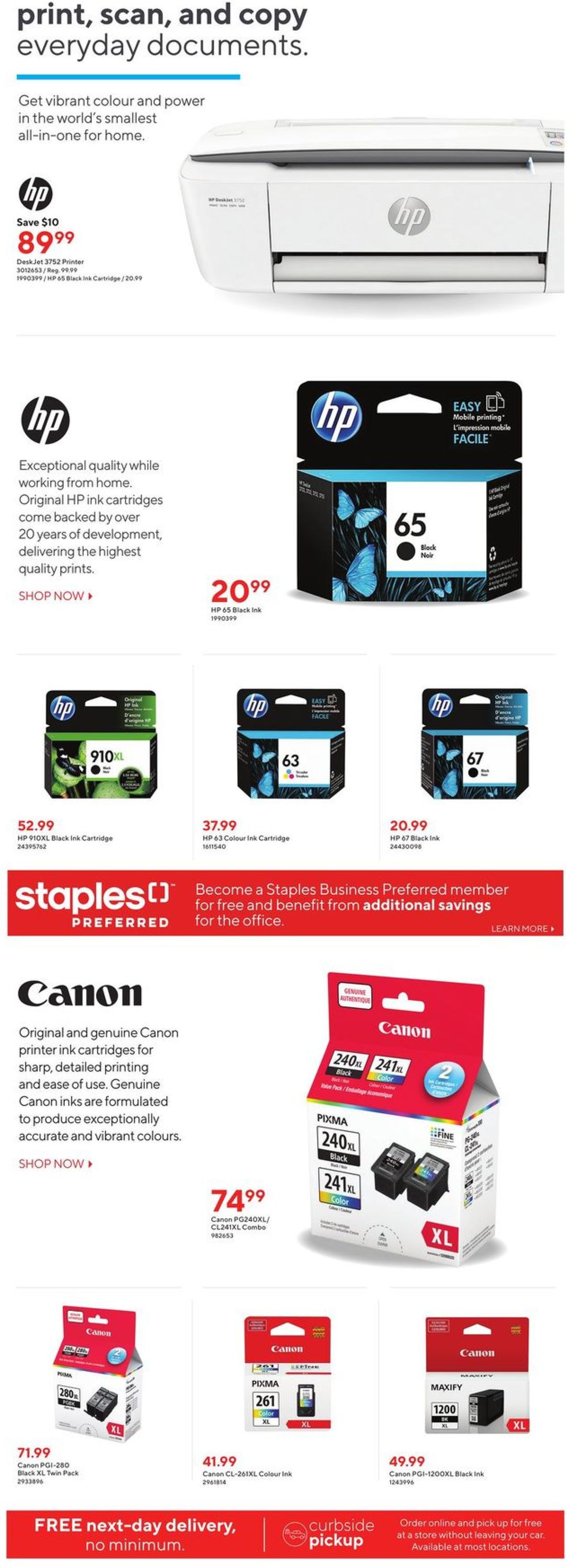 Staples Flyer - 09/22-09/28/2021 (Page 10)