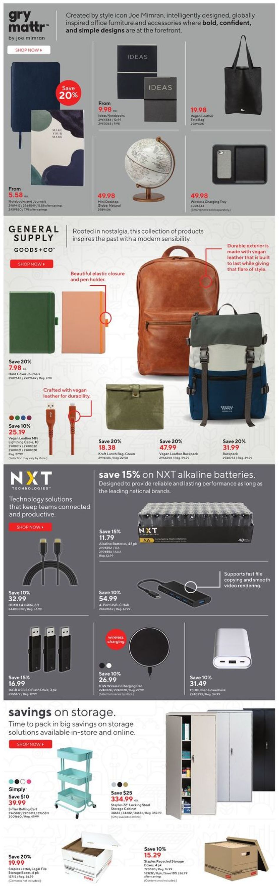 Staples Flyer - 09/29-10/05/2021 (Page 4)