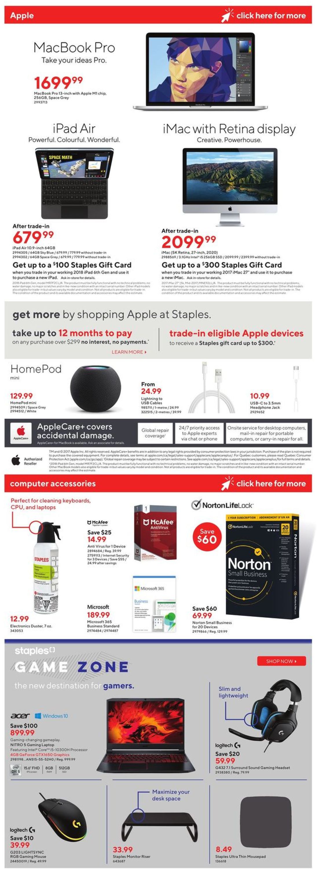 Staples Flyer - 09/29-10/05/2021 (Page 6)