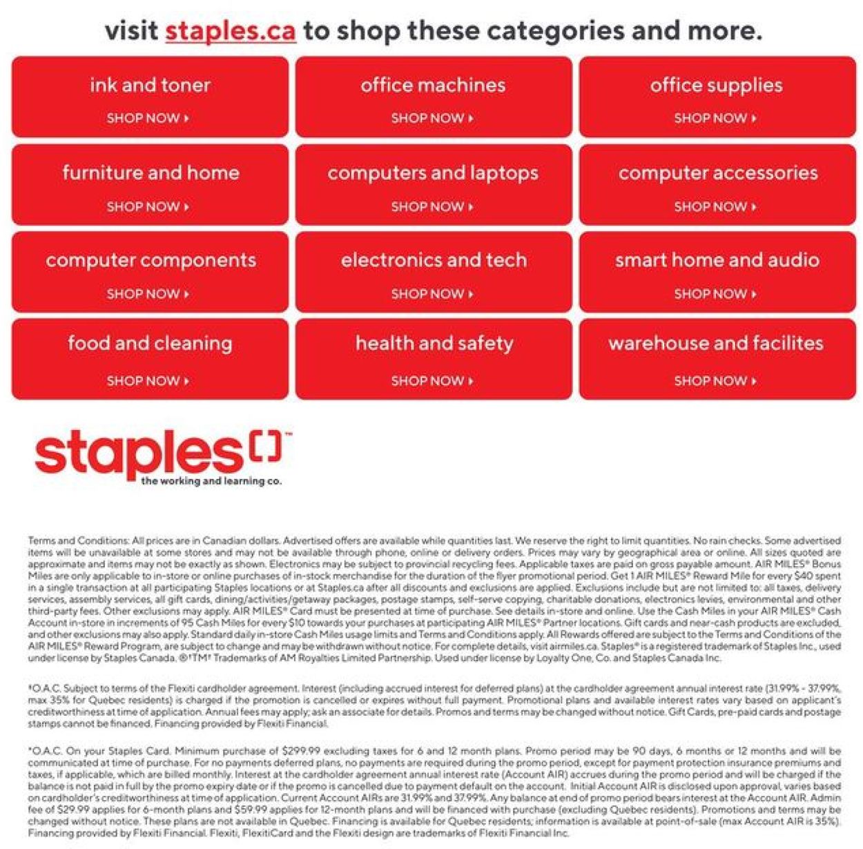 Staples Flyer - 09/29-10/05/2021 (Page 14)