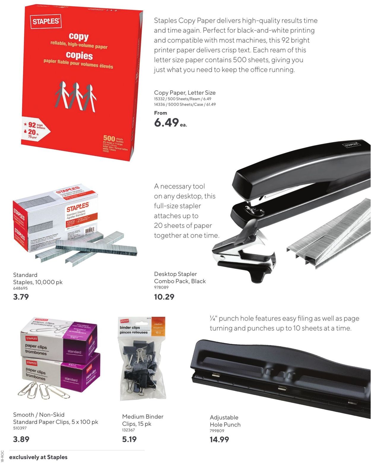Staples Flyer - 09/29-10/12/2021 (Page 21)