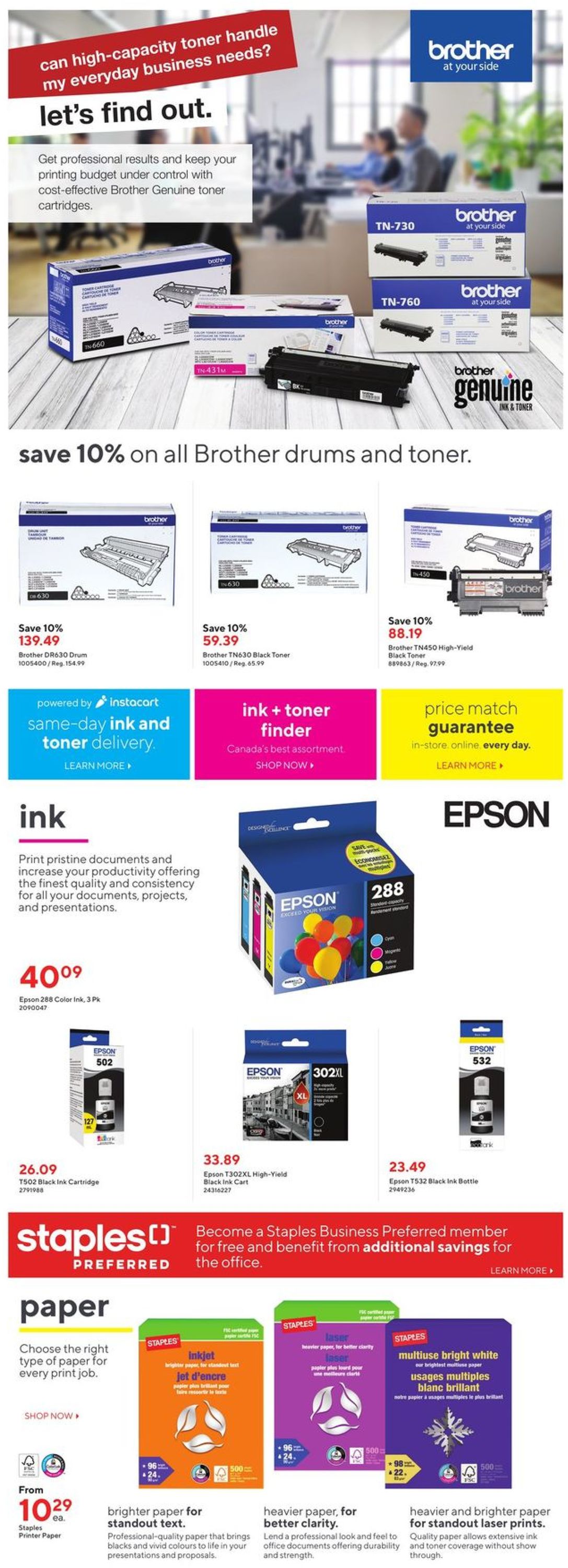 Staples Flyer - 10/06-10/12/2021 (Page 5)