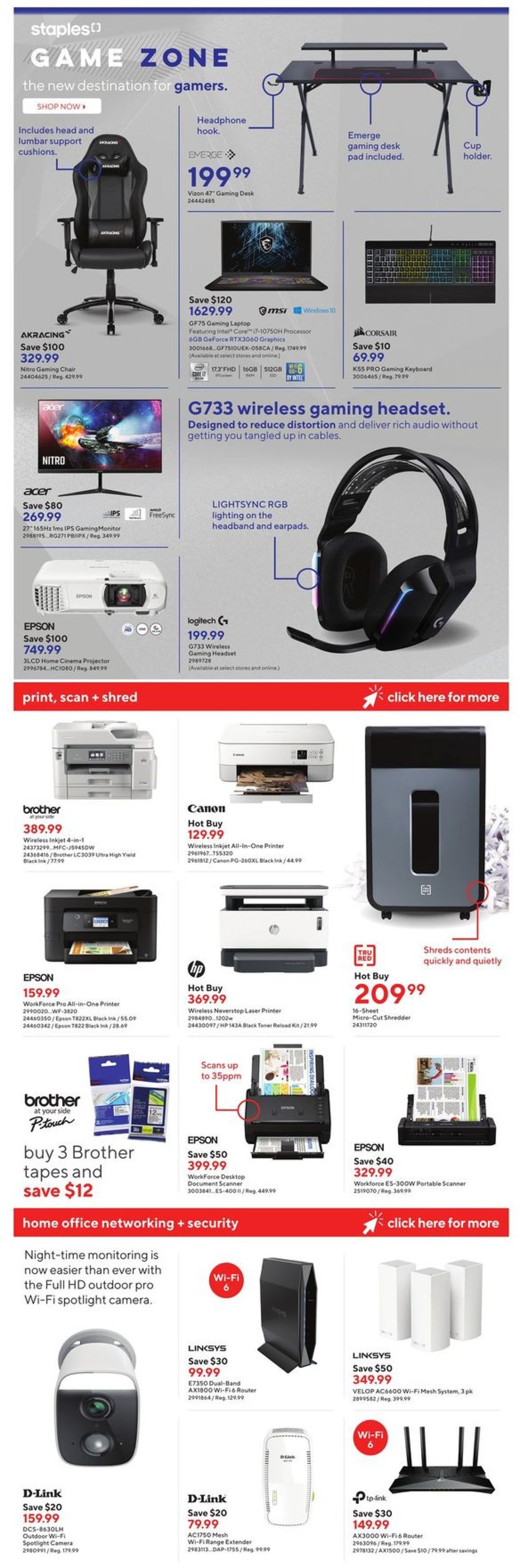 Staples Flyer - 10/06-10/12/2021 (Page 8)