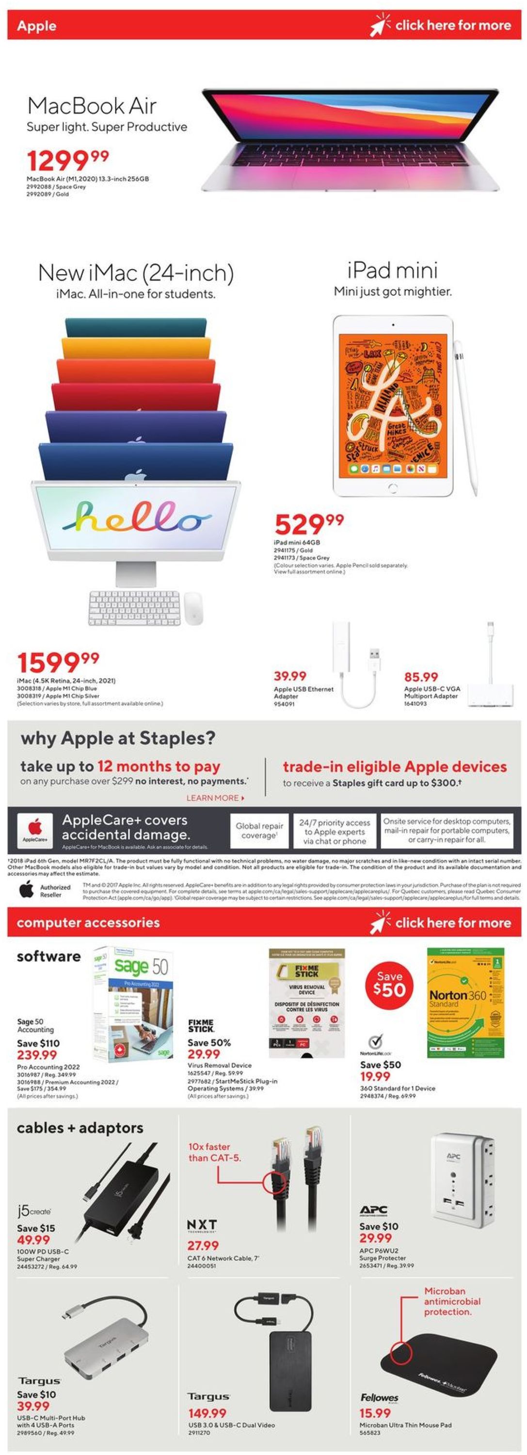 Staples Flyer - 10/06-10/12/2021 (Page 7)