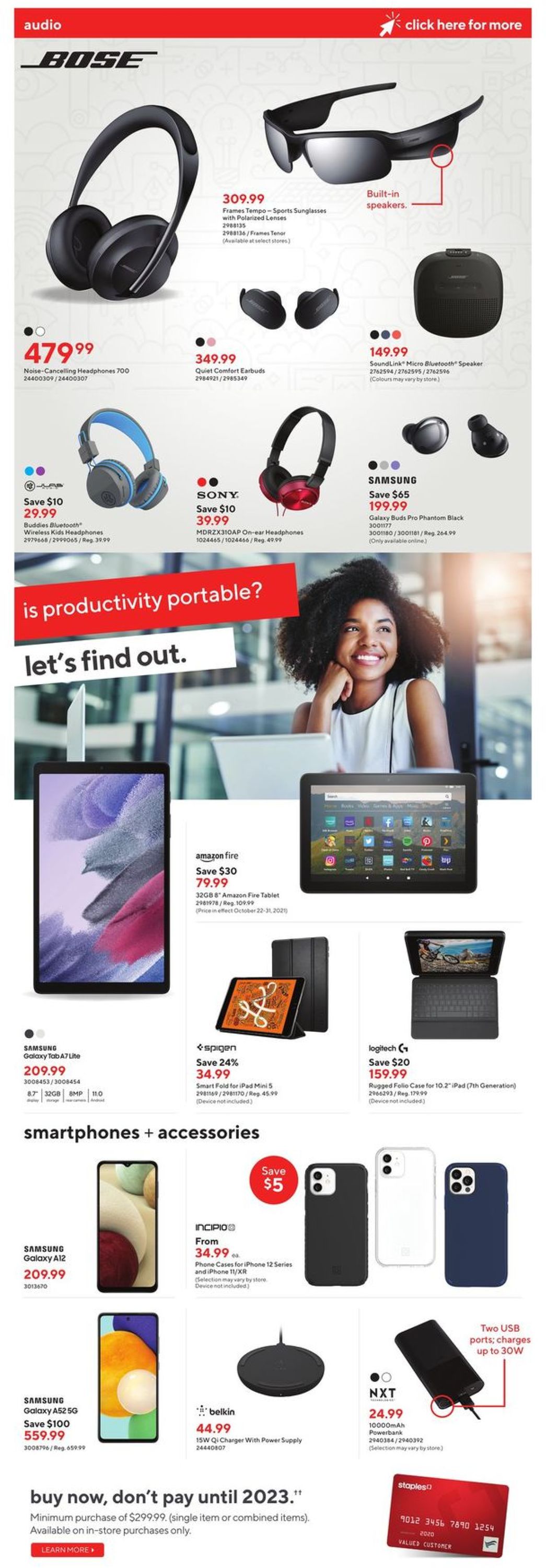 Staples Flyer - 10/20-10/26/2021 (Page 6)