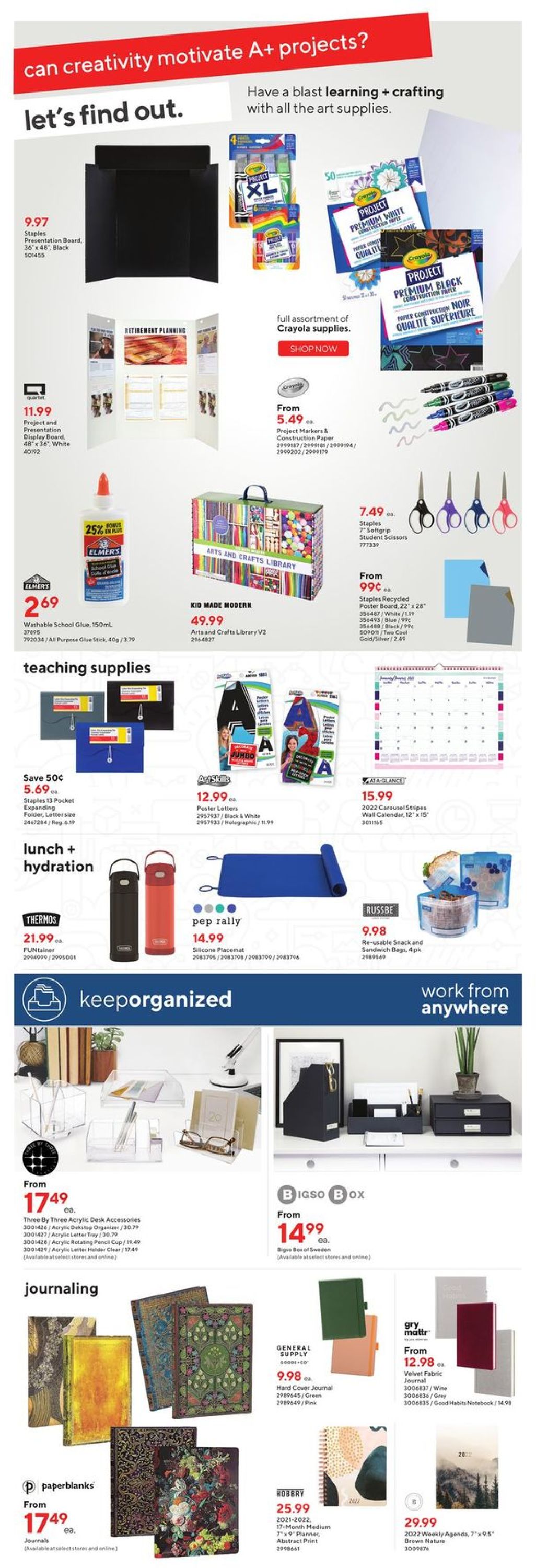 Staples Flyer - 10/20-10/26/2021 (Page 8)