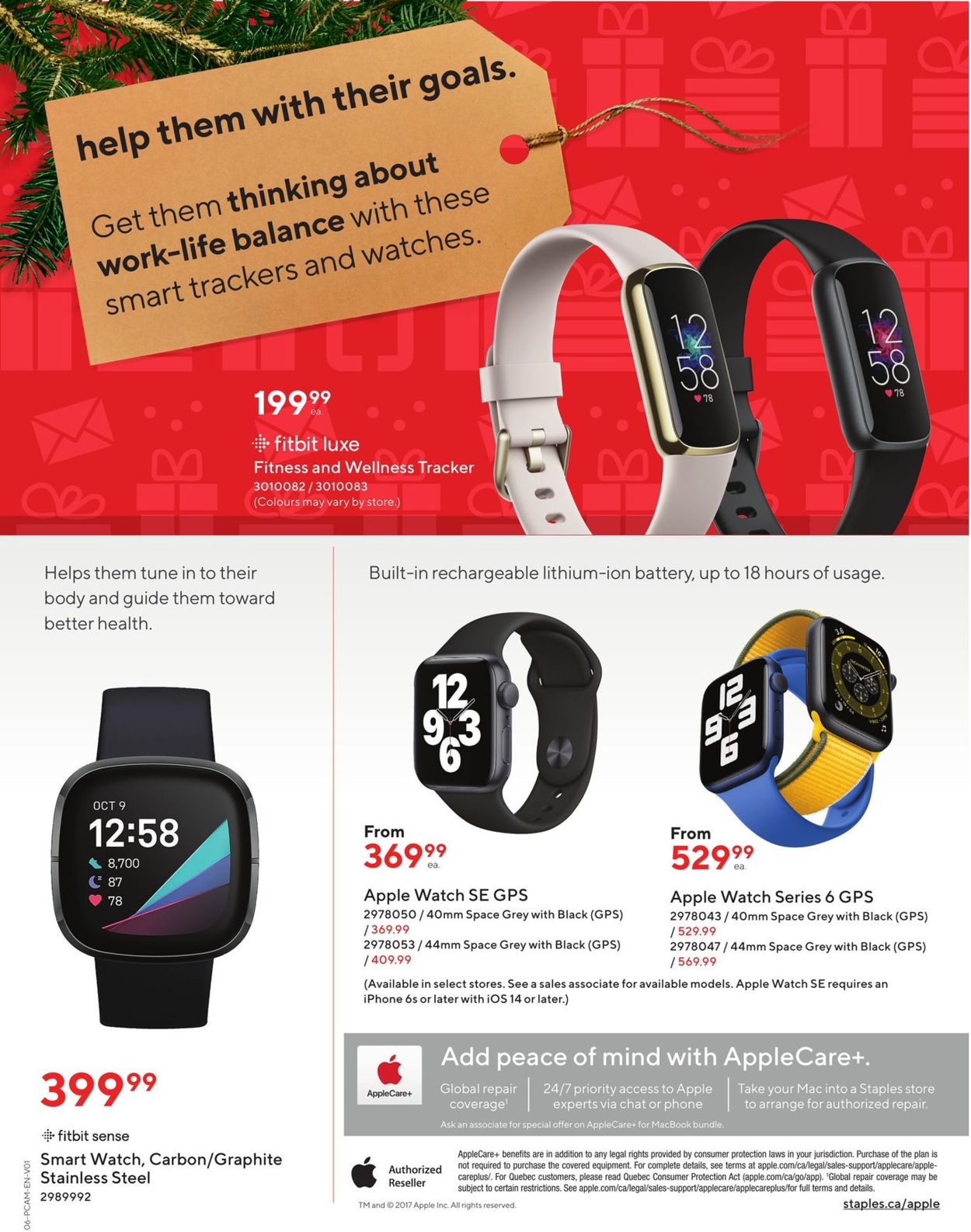 Staples Flyer - 10/20-12/21/2021 (Page 6)