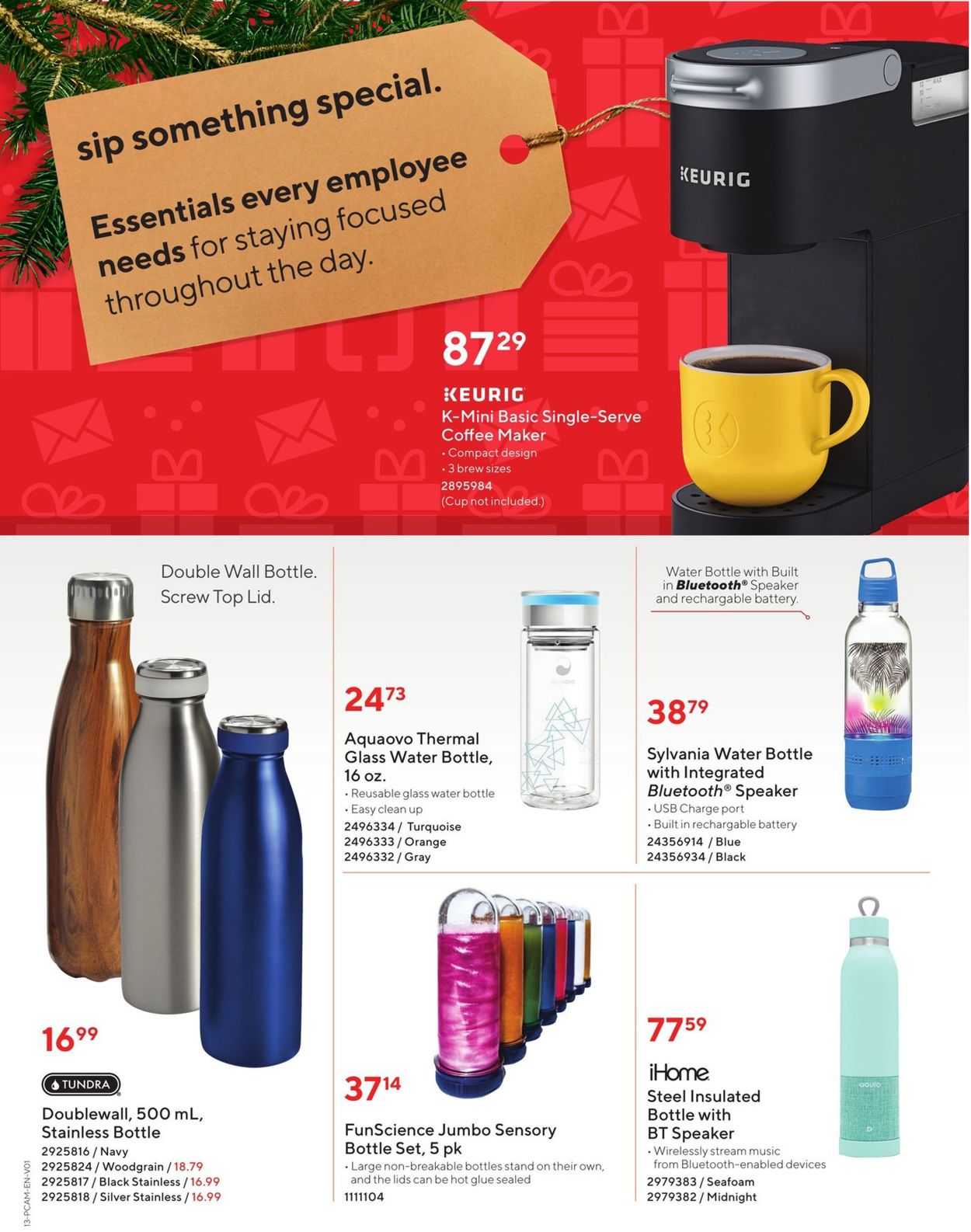 Staples Flyer - 10/20-12/21/2021 (Page 13)