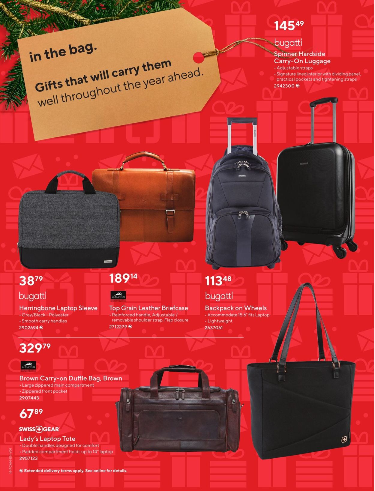 Staples Flyer - 10/20-12/21/2021 (Page 14)