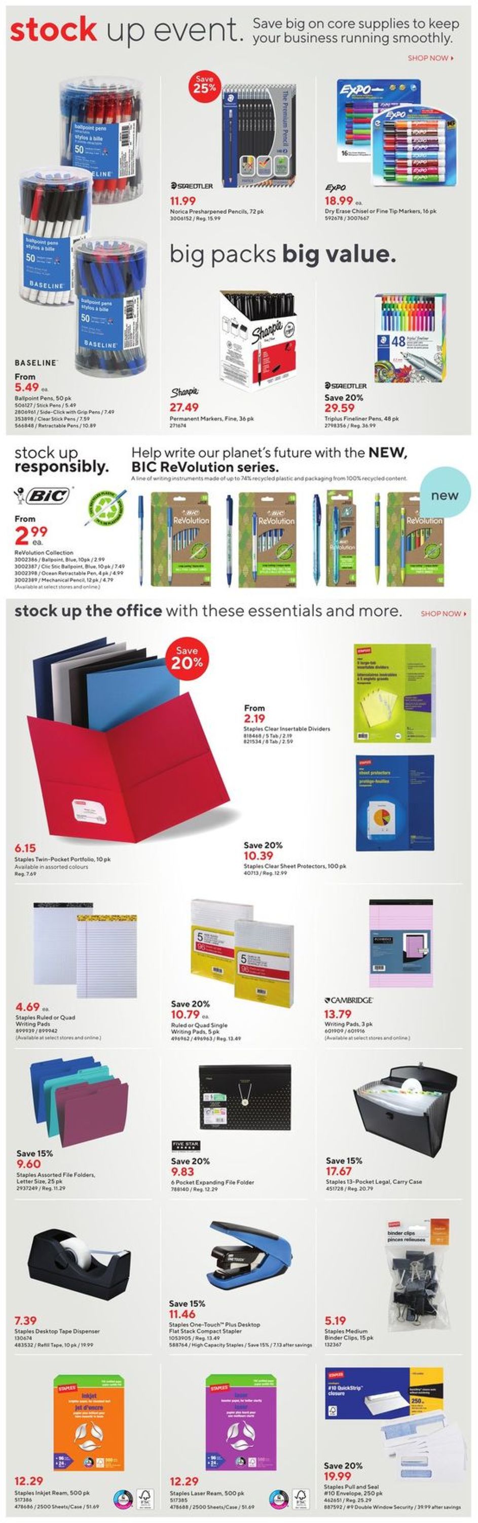 Staples Flyer - 10/27-11/02/2021 (Page 2)