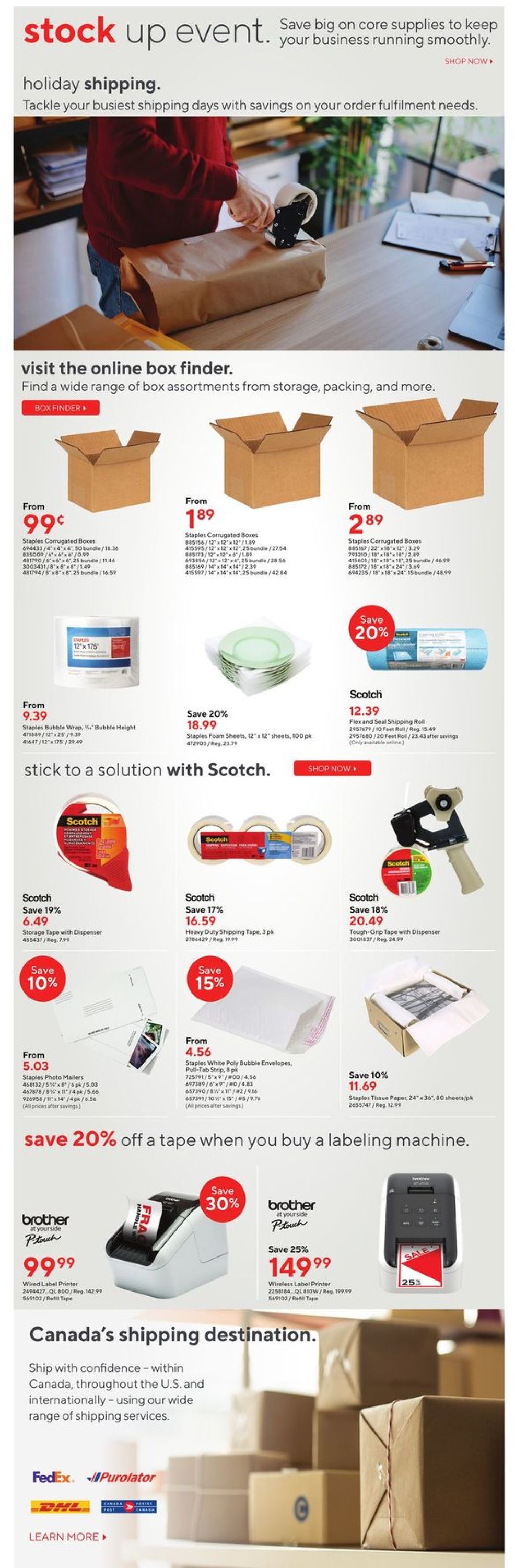 Staples Flyer - 10/27-11/02/2021 (Page 3)