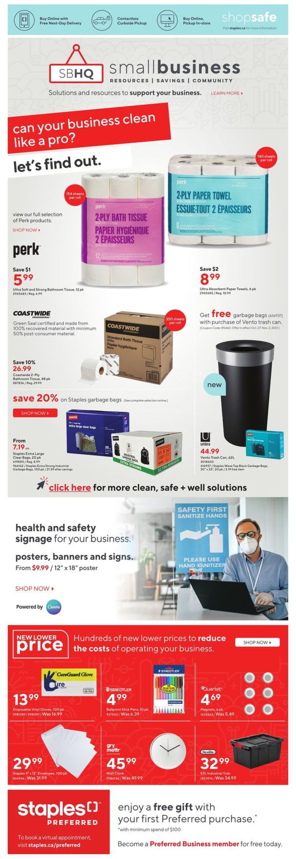 Staples Flyer - 10/27-11/02/2021 (Page 4)