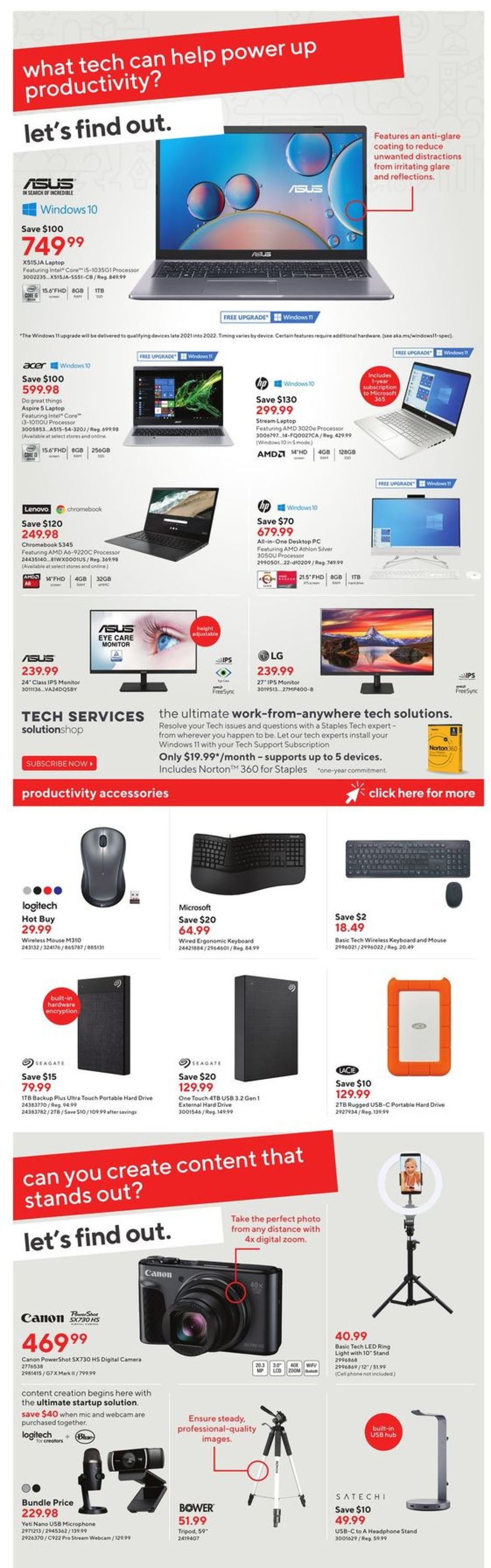 Staples Flyer - 10/27-11/02/2021 (Page 5)