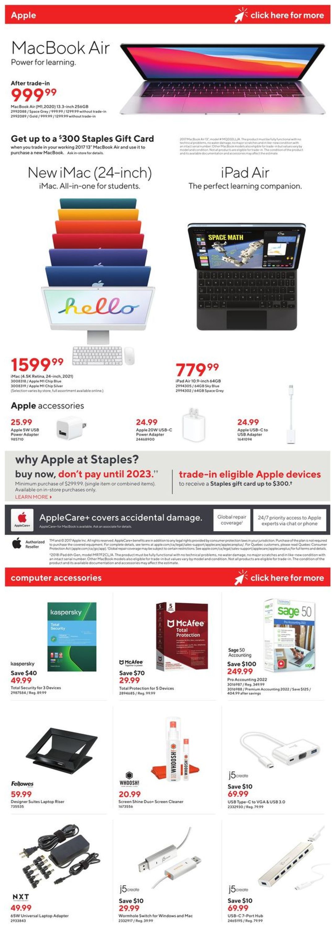 Staples Flyer - 10/27-11/02/2021 (Page 6)