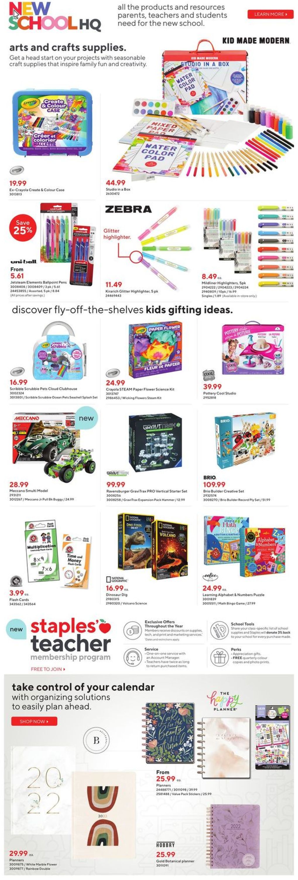 Staples Flyer - 10/27-11/02/2021 (Page 11)