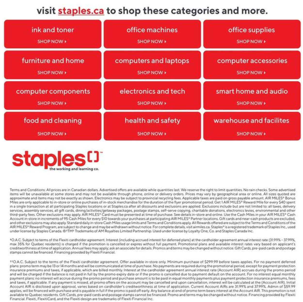 Staples BLACK FRIDAY 2021 Flyer - 11/03-11/09/2021 (Page 15)