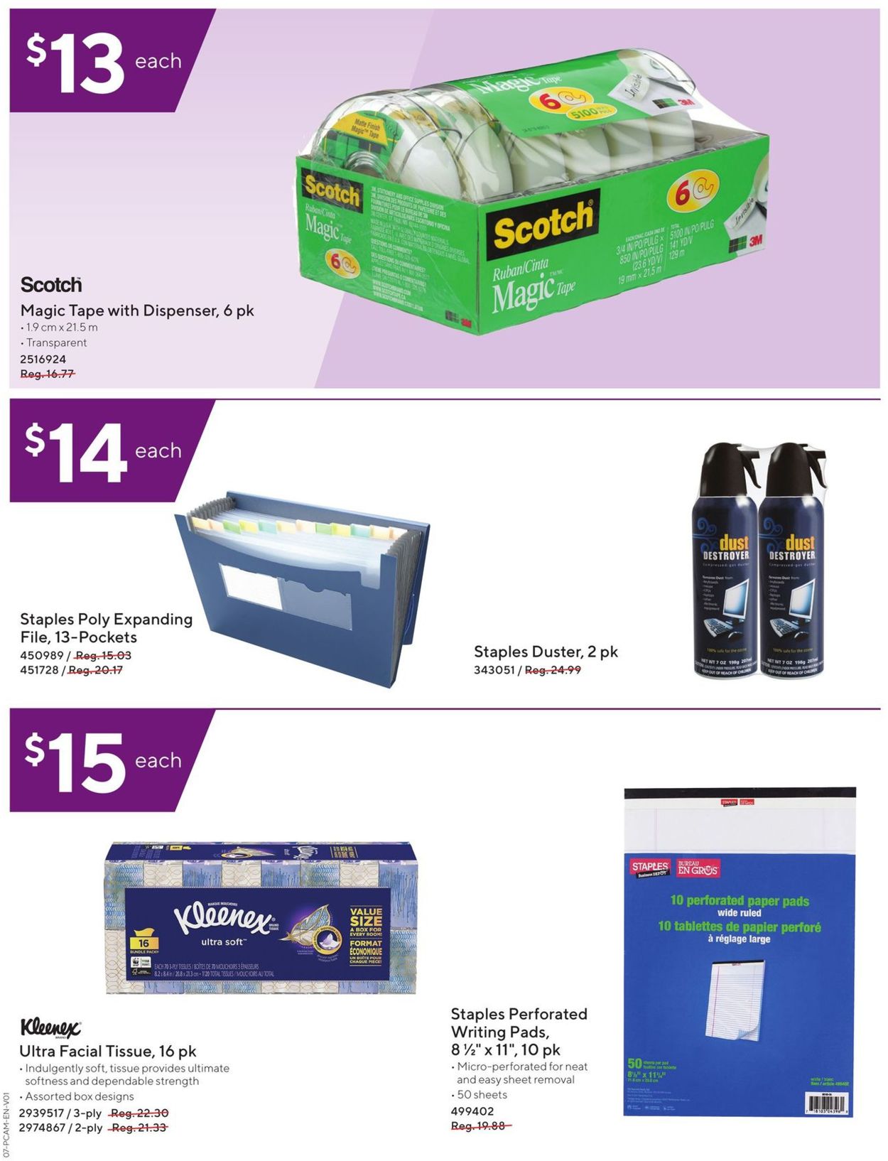 Staples Flyer - 11/03-11/16/2021 (Page 7)