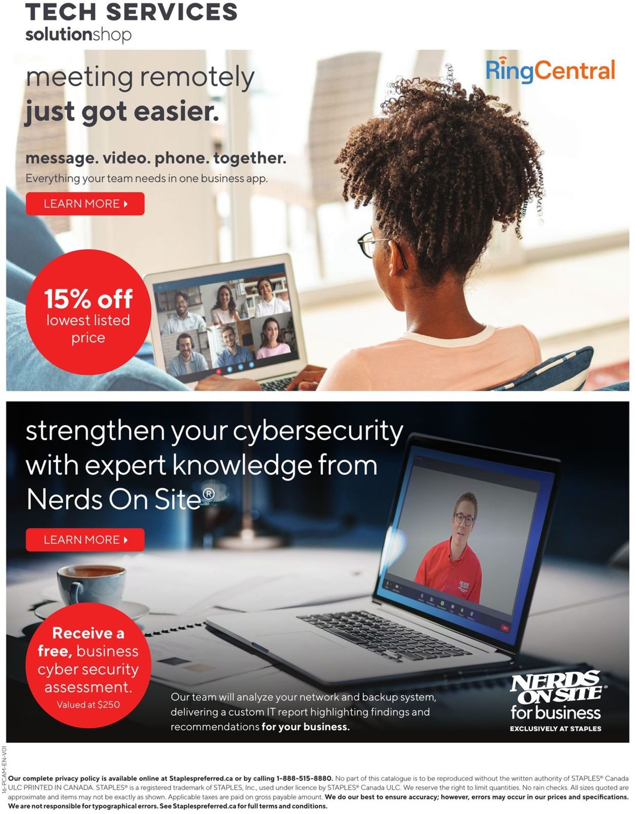 Staples Flyer - 11/03-11/16/2021 (Page 16)