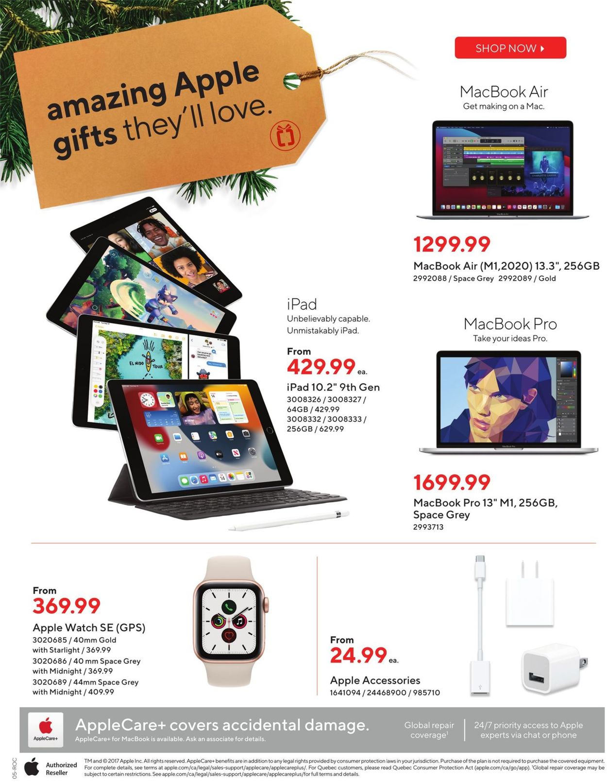 Staples CHRISTMAS 2021 Flyer - 11/03-12/25/2021 (Page 5)