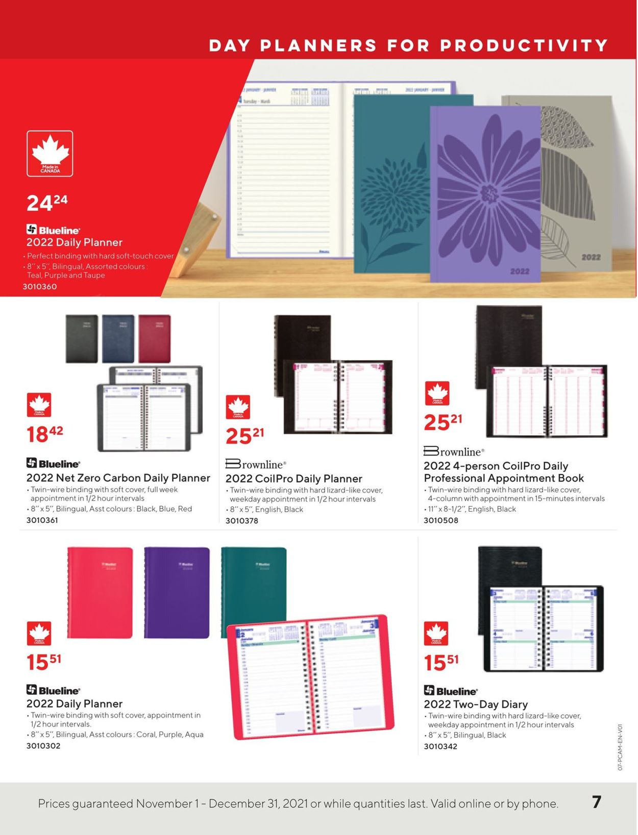 Staples BLACK FRIDAY 2021 Flyer - 11/04-12/31/2021 (Page 6)