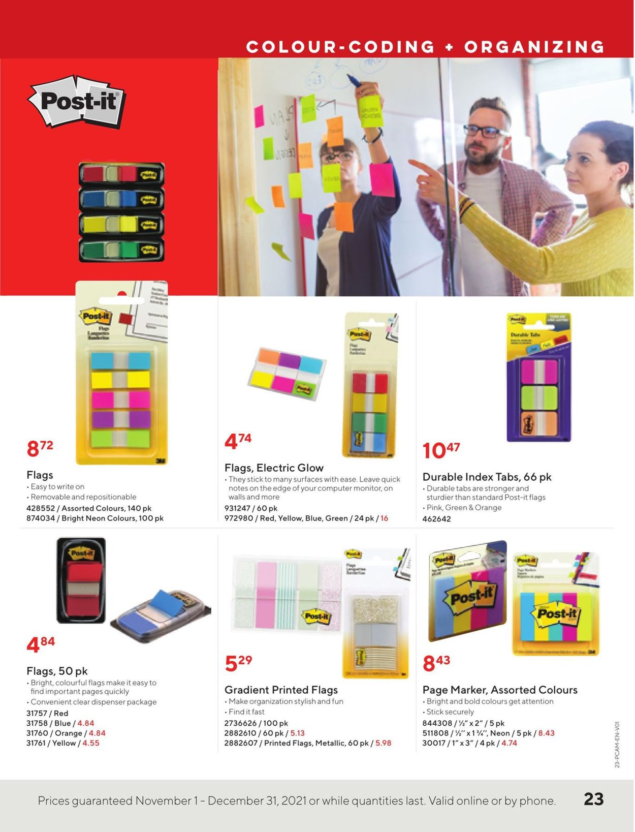 Staples BLACK FRIDAY 2021 Flyer - 11/04-12/31/2021 (Page 23)