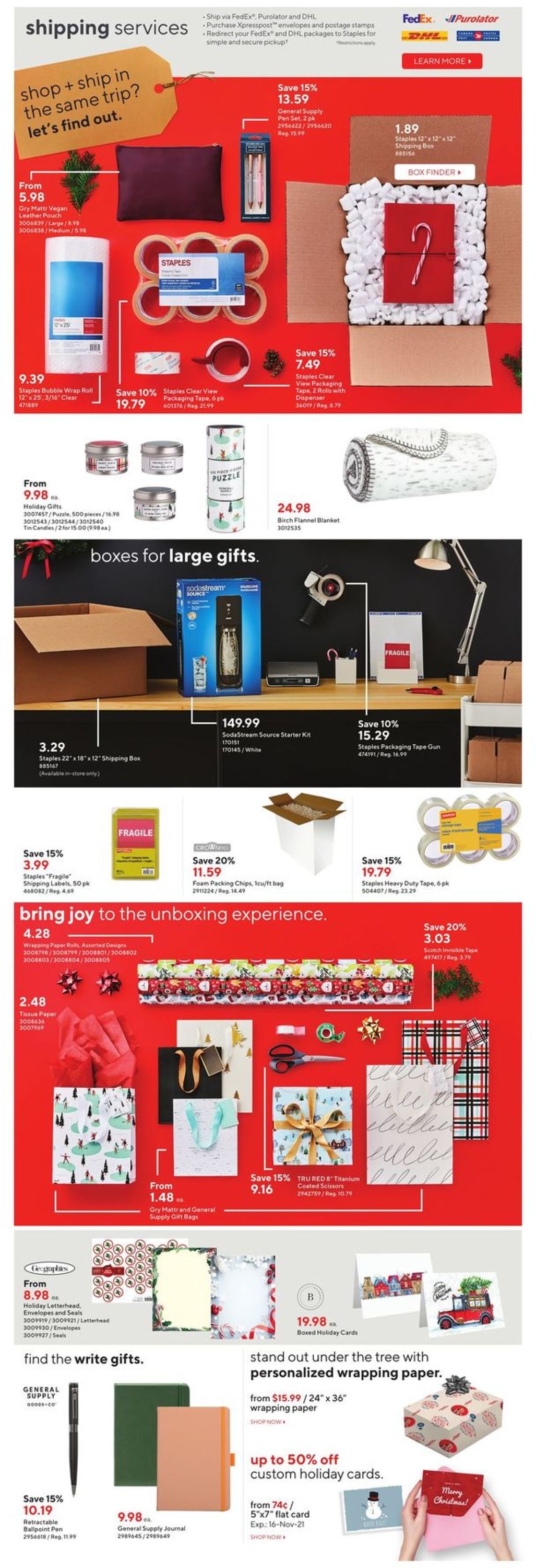 Staples Flyer - 11/10-11/16/2021 (Page 3)