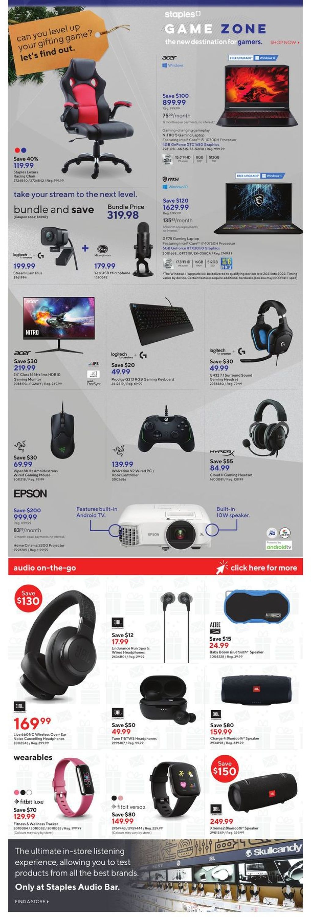 Staples Flyer - 11/10-11/16/2021 (Page 8)