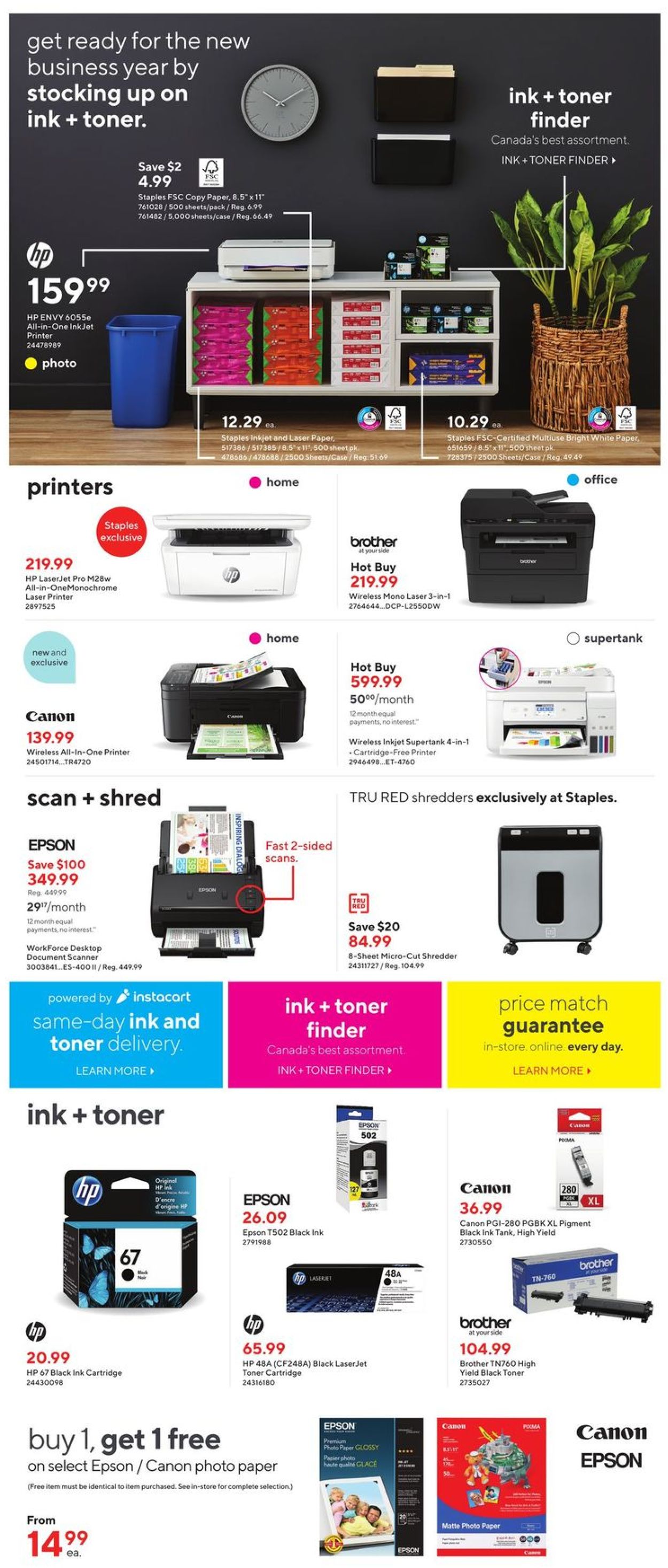 Staples BLACK FRIDAY 2021 Flyer - 11/17-11/25/2021 (Page 9)