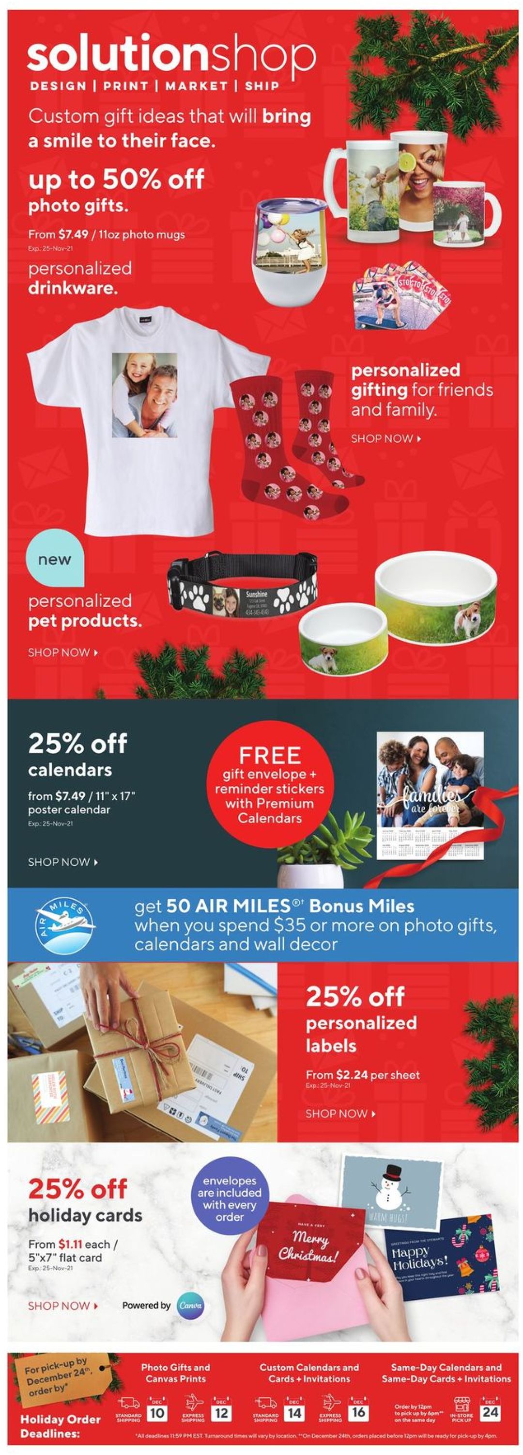 Staples BLACK FRIDAY 2021 Flyer - 11/17-11/25/2021 (Page 11)