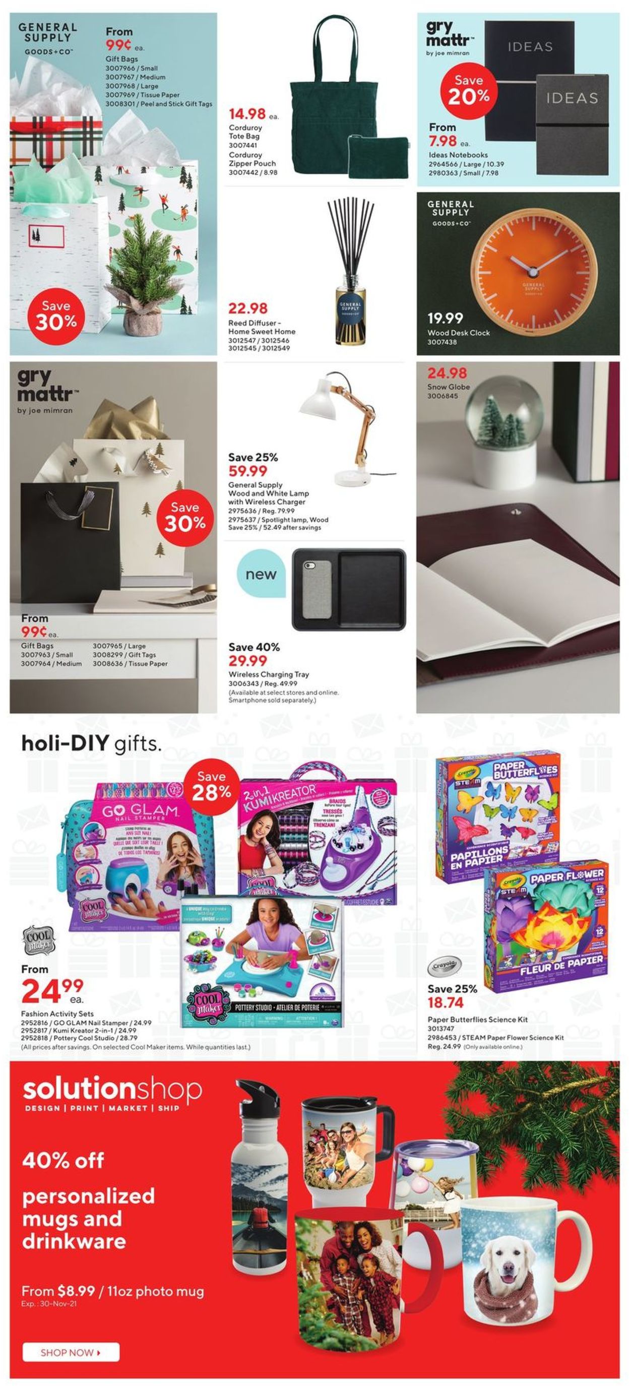 Staples BLACK FRIDAY 2021 Flyer - 11/25-11/30/2021 (Page 11)