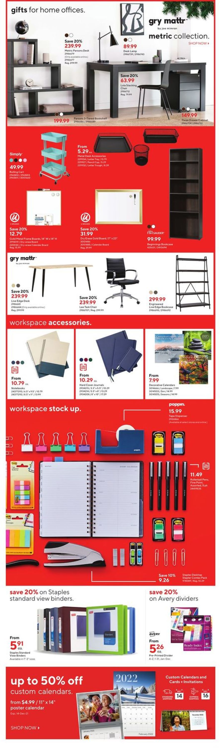 Staples Flyer - 12/08-12/14/2021 (Page 9)