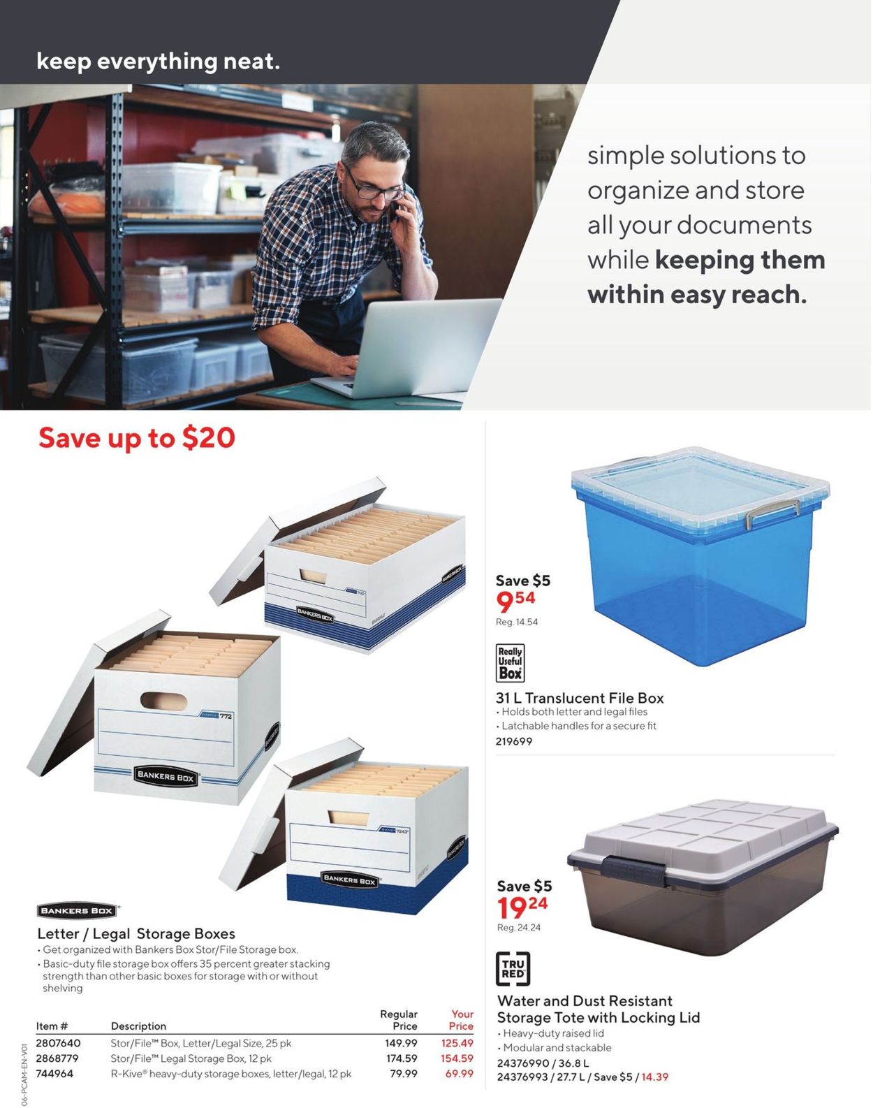 Staples Flyer - 12/08-12/21/2021 (Page 6)