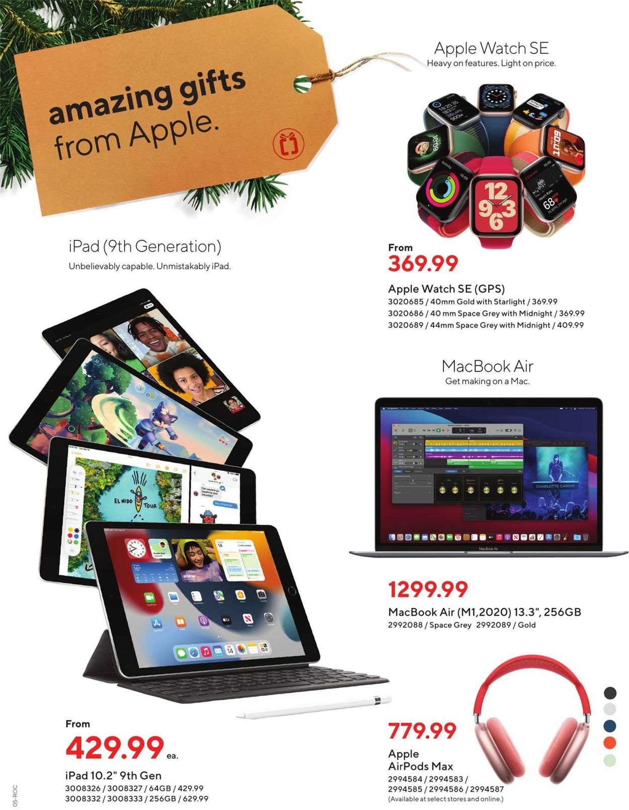 Staples CHRISTMAS 2021 Flyer - 12/15-12/21/2021 (Page 5)