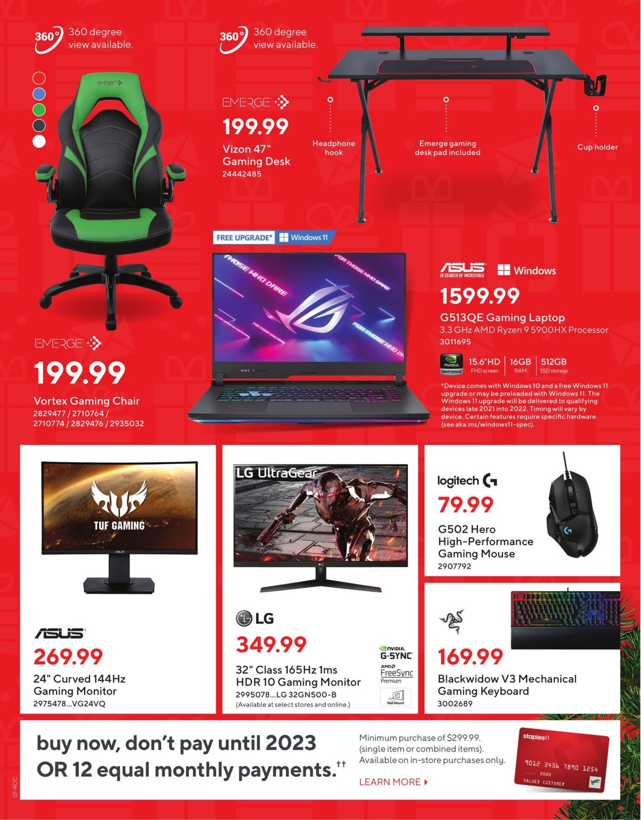 Staples CHRISTMAS 2021 Flyer - 12/15-12/21/2021 (Page 8)
