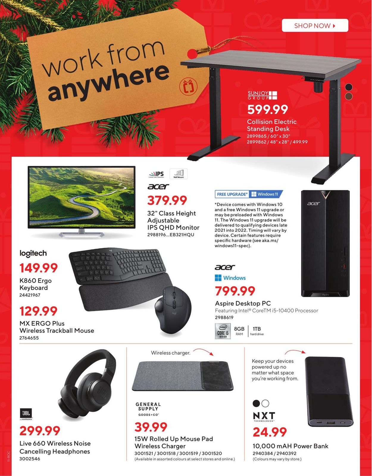 Staples CHRISTMAS 2021 Flyer - 12/15-12/21/2021 (Page 12)