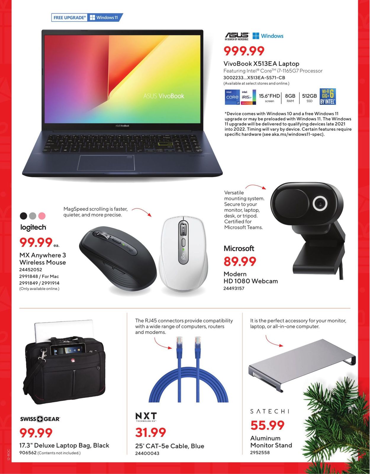 Staples CHRISTMAS 2021 Flyer - 12/15-12/21/2021 (Page 13)