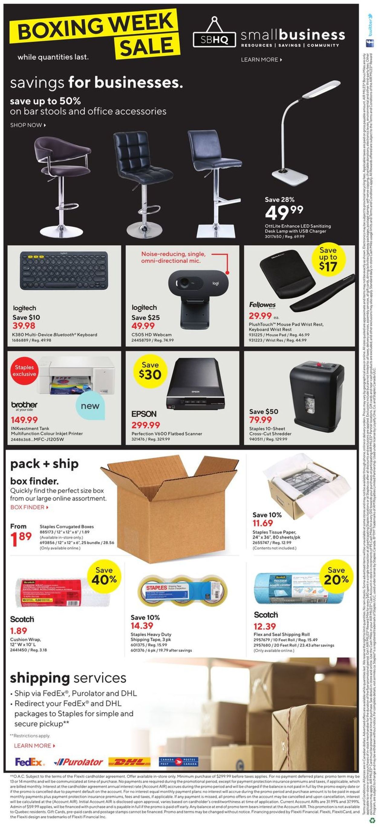 Staples CHRISTMAS 2021 Flyer - 12/25-01/01/2022 (Page 8)