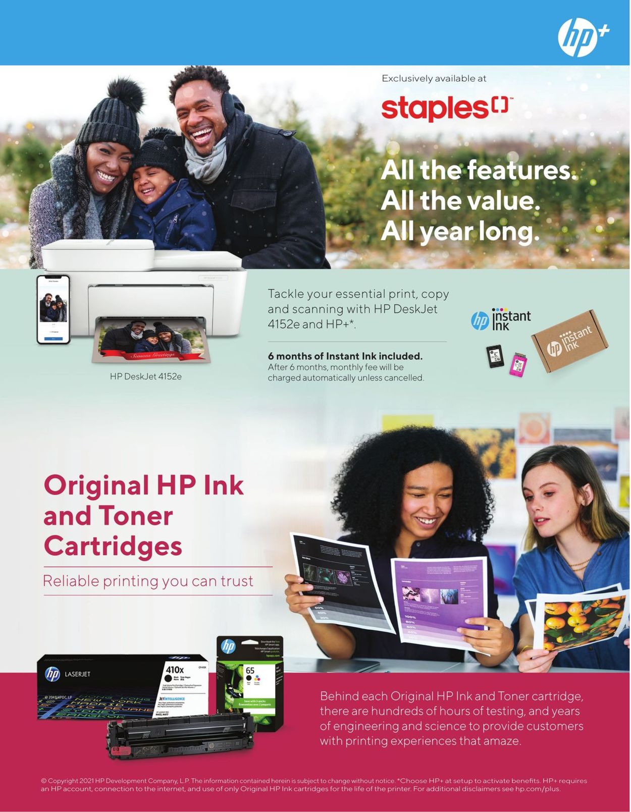 Staples CHRISTMAS 2021 Flyer - 12/25-01/01/2022 (Page 12)